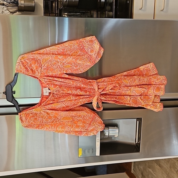 💕CLEOBELLA💕 Grace Mini Dress ~ Blossom Abstract Floral Print XS NWOT - Picture 11 of 16